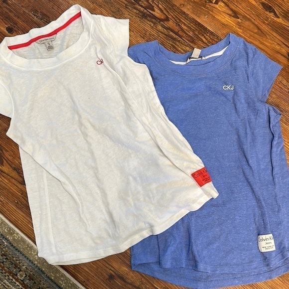 Two for one Calvin Klein Jeans t-shirts! - Picture 1 of 1